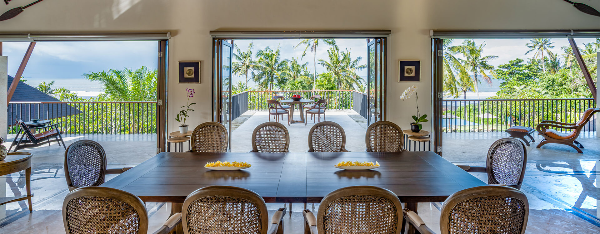 Villa Kailasha - meeting area