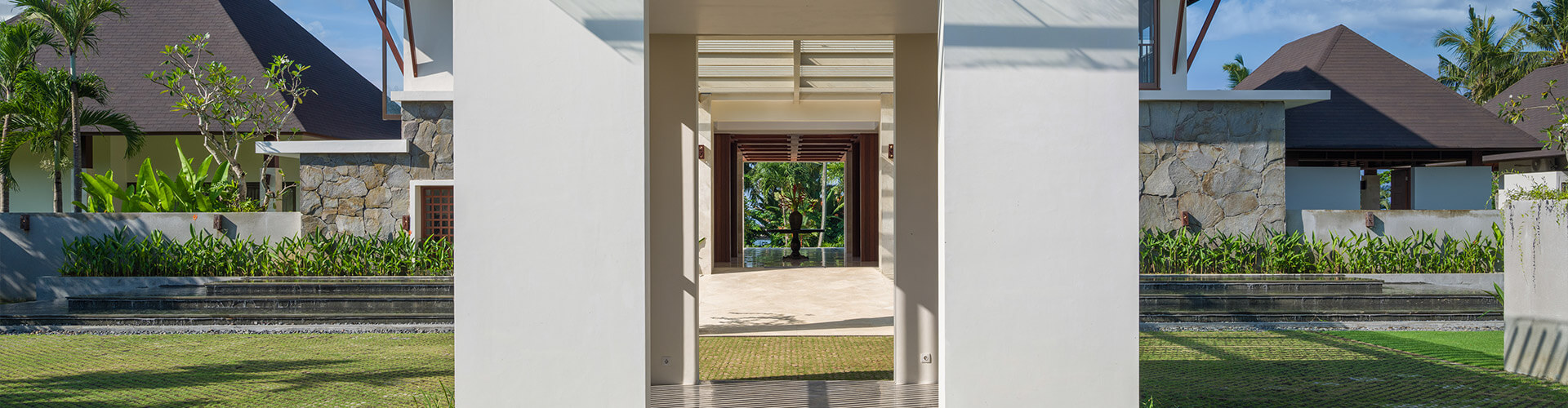 Villa Kailasha - contemporary design