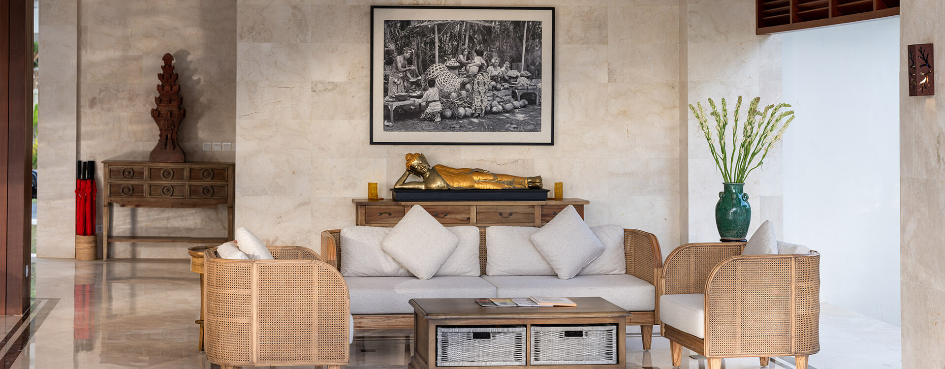 Villa Kailasha - contemporary asian design